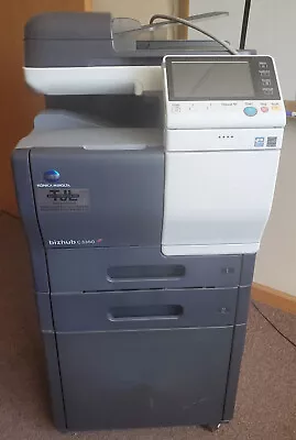 Konica Bizhub Minolta Bizhub C3350  Print Copy Scan & Fax Large 7  Touchscreen • $930