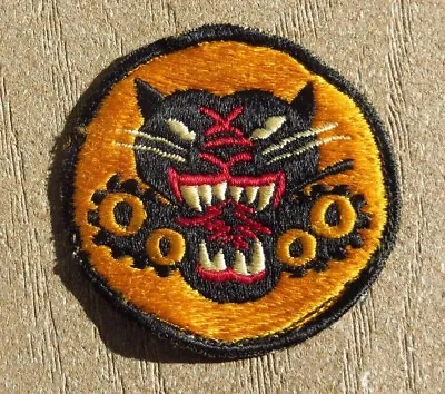$329.99 • Buy WW2 US Army Military TD Tank Destroyer Patch JAPANESE MADE SSI Insignia