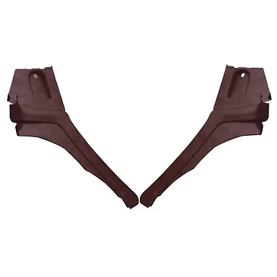 2pc Oxblood Interior Rear Quarter Trim Panels 1974-75 C3 Corvette Cpe / Stingray • $509.95