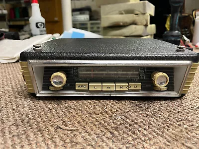 Blaupunkt Derby Transistor Radio Vintage Works  Early VW Porsche • $99