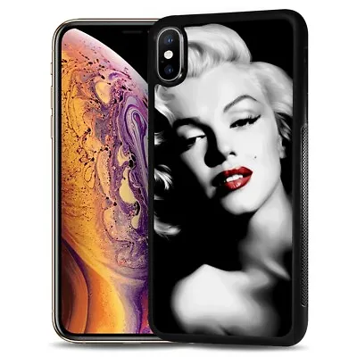 ( For IPhone XS MAX ) Back Case Cover PB12254 Marilyn Monroe • $9.99