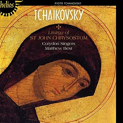 P.I. Tchaikovsky - Tchaikovsky: Liturgy Of St. John Chrysostom [CD] • $13.17