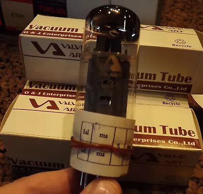 $350 • Buy Valve Art 5881 Vacume Tubes Matched Set Of 4 - NEW