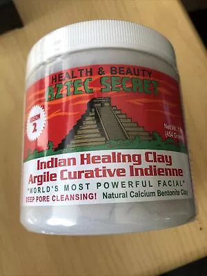 Aztec Secret Indian Healing Clay Version2  1lb Deep Pore Cleansing! New Sealed • $18.17