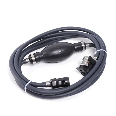 Fuel Line Gas Hose Fits For 12/24L 6 Gallon Outboard Marine Fuel Tank Oil Pipe • $19.95