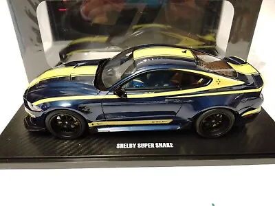 Gt Spirit GTspirit Shelby Ford MUSTANG Super Snake 2021 1/18 GT871 • £100.01