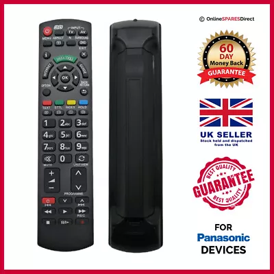 Remote Control For Panasonic N2QAYB000753 • £5.97