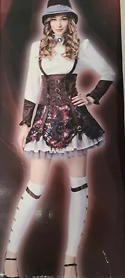 Ladies  Steampunk Beauty  Sexy Costume By HGM Size Small/medium • $32