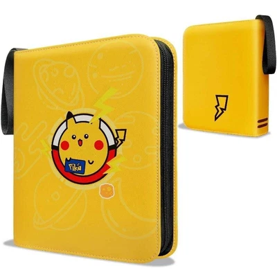 $18.99 • Buy ULTRA PRO 4-Pocket Pokemon Card Binder,400 Cards Holder Collector Trading Cards