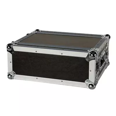 DAP Audio Compact Rack Flightcase 4U Short DJ Disco Pro Audio PA • £125