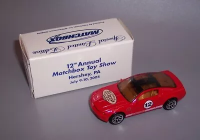 “matchbox  **hershey 2005** Mustang Gt Concept **red** Promotional Mint Boxed • $19.95