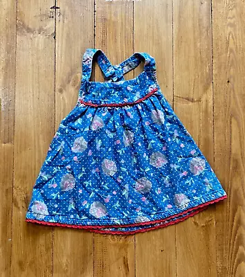 Matilda Jane Getaway Tunic Dress Girls 2T Cherries • $21.99