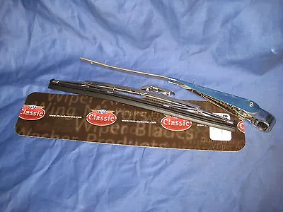 Mg New Stainless Steel Tex Mgb Roadster 10  7 Mm Wiper Arm And Blade ***v1c • $28.53