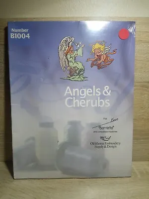 Angels & Cherubs Embroidery Design Card A1004 - Artista Bernina Sewing Machine • $17.99