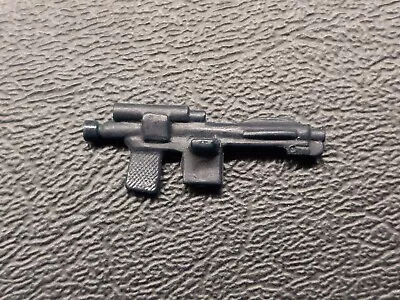 Vintage 1977 Kenner Star Wars Imperial Blaster Blue Black Weapon Part Accessory • $27.25