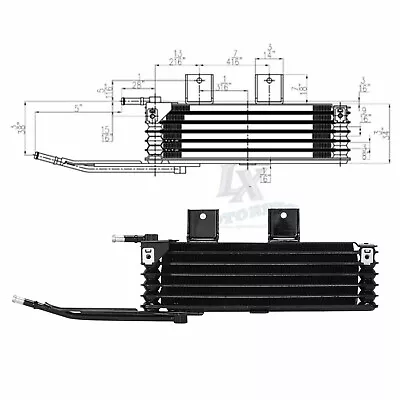 Transmission Oil Cooler For Lexus RX350 12-15 Sport Utility 32910-48150 3.5L V6 • $93.57