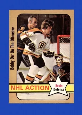 1972-73 O-Pee-Chee Set-Break # 58 Bobby Orr Ia EX-EXMINT *GMCARDS* • $3.25