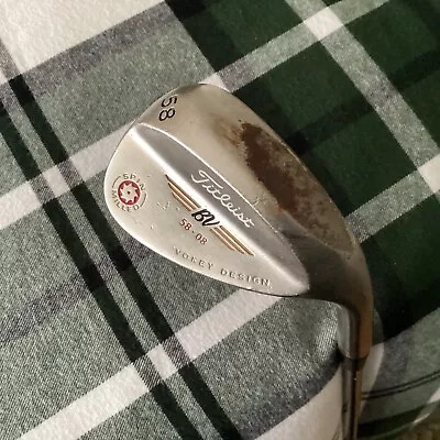 Titleist Vokey Design Spin Milled 58*-08 Wedge • $15