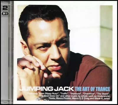 JUMPING JACK: THE ART OF TRANCE - Rare Oz 2CD 2004 - TIESTO Underworld - Mixed • $20