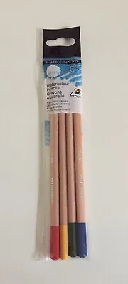 Daler- Rowney 4 Piece Watercolour Pencils. New. • £2.99