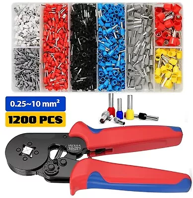 0.25-10mm² Wire Crimper Cable Plier Terminal Anderson Plug Lug Crimping Tool AU • $35.99