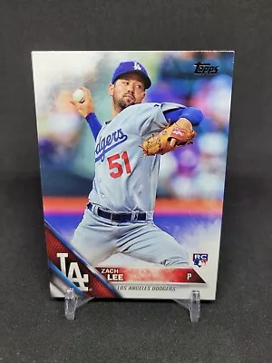 Zach Lee 2016 Topps Series 1 RC ROOKIE #127 • $1.29