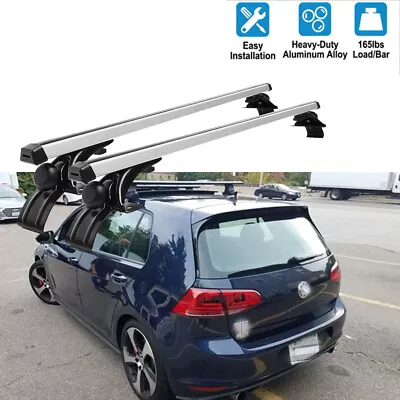 48  Car Top Roof Rack Cross Bar Luggage Cargo Carrier For Volkswagen GTI Sport • $159.83