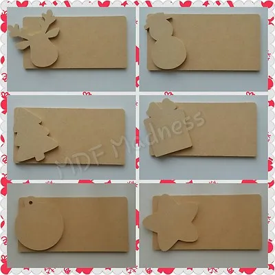£2.85 • Buy Wooden Craft Shape. Mdf Christmas Countdown Plaque