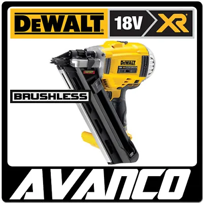 DeWalt 18V XR Li-Ion Brushless 2 Speed Framing Nailer Skin DCN692N-XE DCN692N • $1099.99