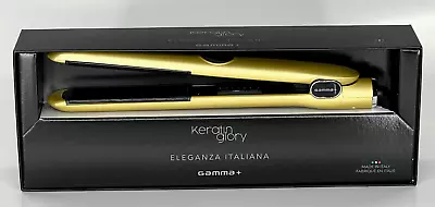 Gamma+ Keratin Glory GPKGG Hair Straightener | Gold - NEW • $75.99