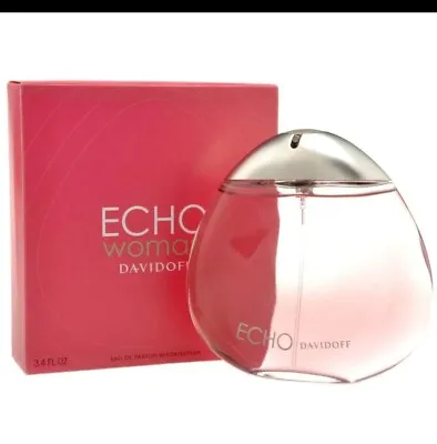 Very RARE! Discontinued Vintage! Davidoff Echo 3.4oz Women's Eau De Parfum • $87.50