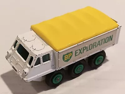 61-B2 EXC!! Alvis Stalwart BP Exploration Lesney Matchbox Circa '66 • $8.49