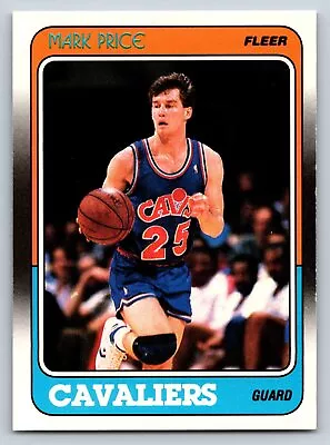 1988 Fleer #25  Mark Price  RC • $2.99