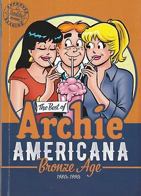 The Best Of Archie Americana Bronze Age TPB • $5.99