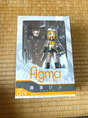Figma Kagamine Rin Vocaloid Figure Max Factory Japan Import • $71.99