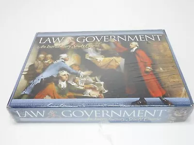 Law And Government An Introductory Study Course Audio Video Book Certificate • $49.95