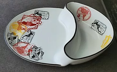 Disney Parks Mickey Mouse Ceramic Chip & Dip Latin American Countries Bowl • $29.99