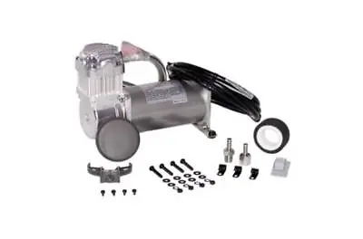 Viair 380C Single Pewter Air Compressor Air Ride Cars Truck Mount - 12V 200 PSI • $246.71