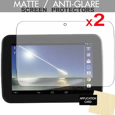 2 X ANTI GLARE MATTE LCD Screen Protector Guards For TESCO HUDL 7  Tablet • £2.79