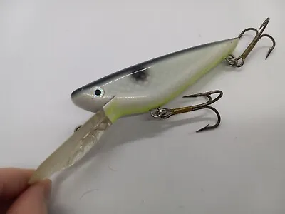 5  Musky Armor Krusher Chart Shad Crankbait Jerkbait Musky Lure • $14.99