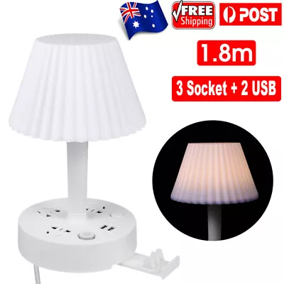 1 Pc Eye-Caring Multifunctional Desk Lamp Table Lamp With Outlet Led Table Light • $18.94