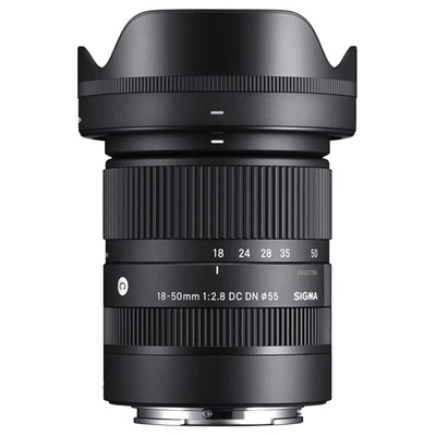 $658.85 • Buy Sigma Sony E 18-50mm F/2.8 DC DN Contemporary Lens