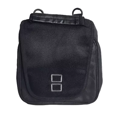 Nintendo Black Backpack DS Gameboy Mini Small Travel Back Pack Carrying Case Bag • $8.66