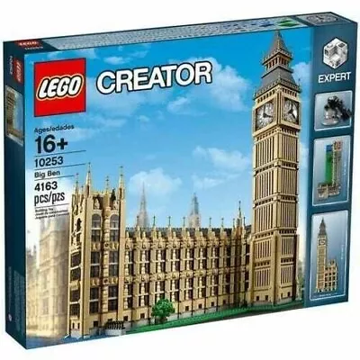 LEGO 10253 Creator Expert Big Ben (RetiredBrand New In Box) Free Couriers • $799.99