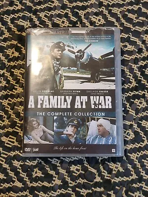 A FAMILY AT WAR : Complete Series 1 - 3 - 16 Disc DVD Boxset  • £22