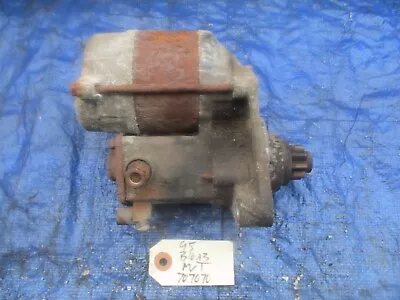 92-95 Honda Civic B16 B16A3 VTEC OEM Manual Starter Motor Assembly B16A Engine • $109.99