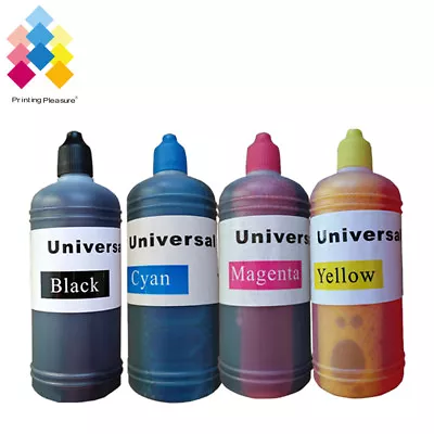 £11.31 • Buy 4x 100ml Epson Refill Ink Bottles Non-oem For CISS Or Refillable Cartridge