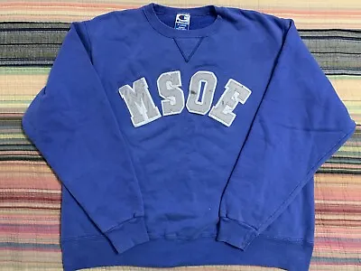 Vintage 90’s Champion MSOE (Milwaukee School Of Engineering) Sz XL Made In USA • $65