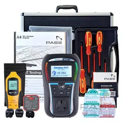 Metrel MI3311 GammaPAT Lite PAT Tester - PAT Essentials Kit W/ Online Trainin... • £699