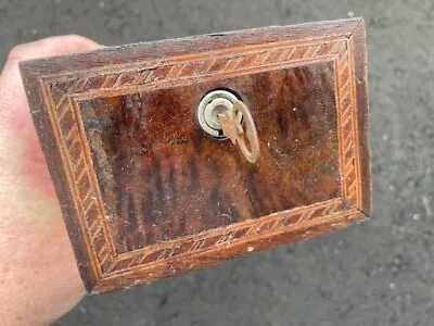 $99.99 • Buy Antique Vintage Hall's Safe & Lock Co Safe Inner Inside Interior Drawer With Key
